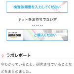 カラタ゛チェック検査依頼書入力画面